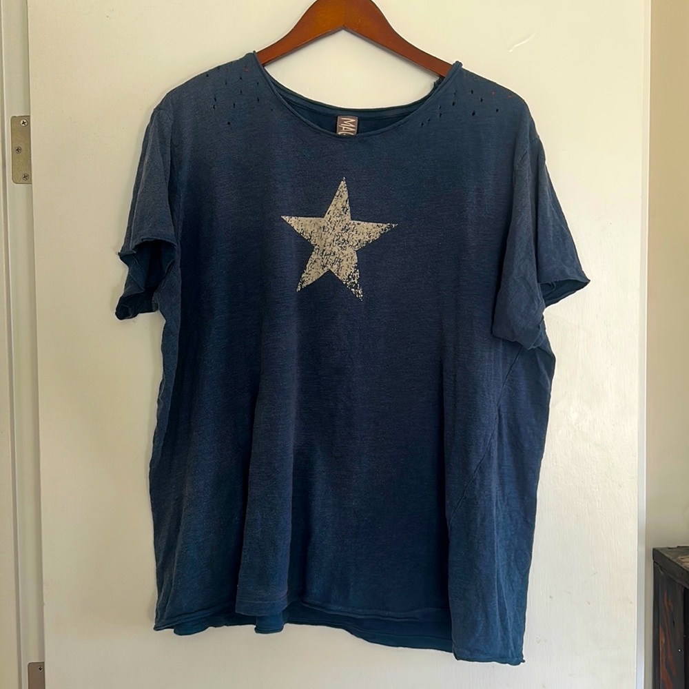 Magnolia Pearl Preston Joseph Star T, Deep Boro